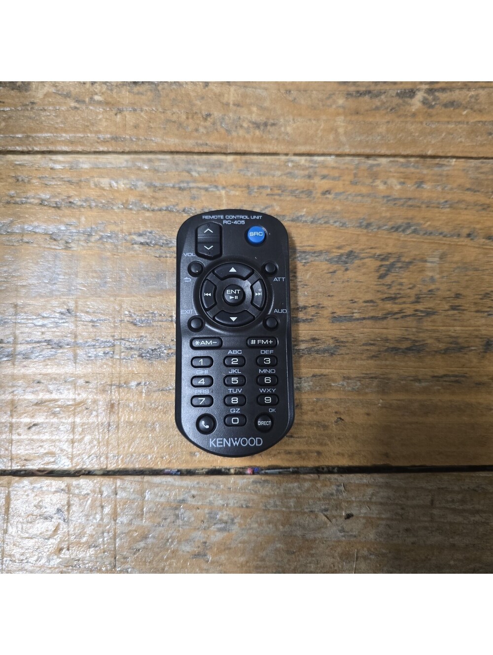 KENWOOD Remote Control Unit RC-405 NO BATTERY